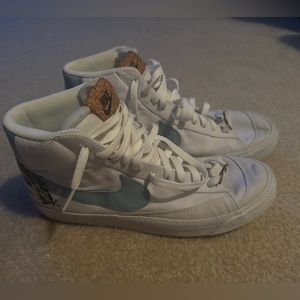 Nike Blazer Mid '77 SE GS Indigo